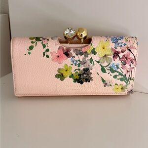 Ted Baker Floral Pink Wallet